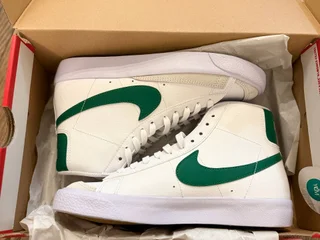 Кроссовки Nike Blazer Mid 77 Green