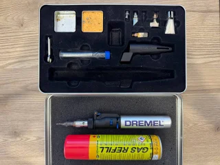 Газовый паяльник Dremel VersaTip