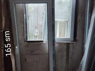 Рамы со стеклопакетами, 2 шт