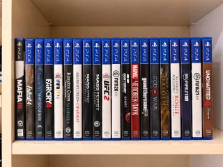 Игры для PlayStation 4 и PlayStation 5