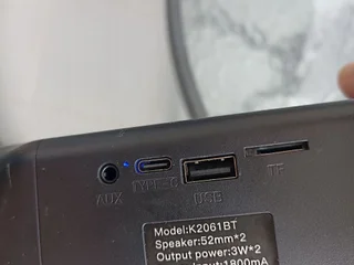 Bluetooth колонка Model K2061BT