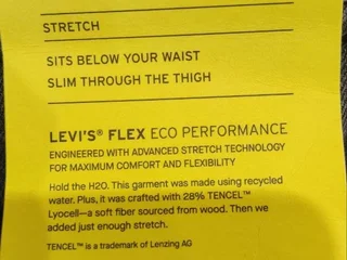 Джинсы Levis 512 W38L32 новые