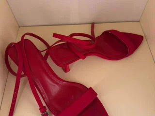 Синие с цветами винтажные туфли Stuart Weitzman, размер 39