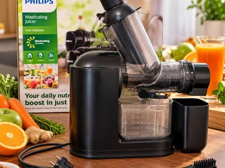 Шнековая соковыжималка Philips
