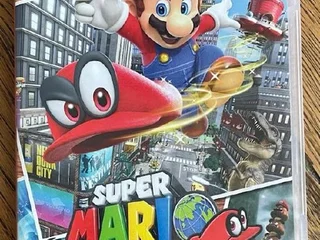 Картридж Mario Odyssey для Nintendo Switch