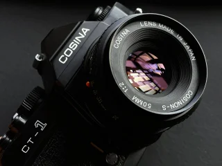 Canon AT-1 плёночная камера