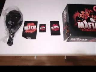 настольная игра «Мафия. Вся семья в сборе»