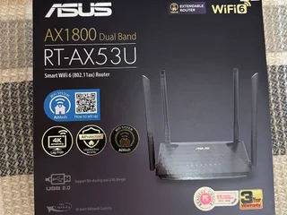 ASUS RT-AX53U AX1800 Wifi