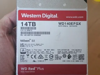 Жесткий диск Western Digital Red Plus 14TB