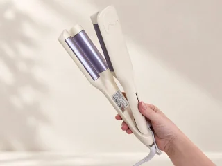 Утюжок для волос со сменными насадками