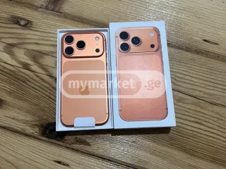 iphone 17 pro 512gb ახალი!
