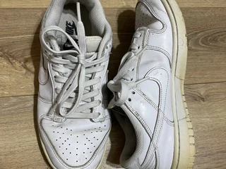 Кроссовки Nike Dunk Low Triple White