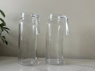 Графины для воды 1 л, 2 шт