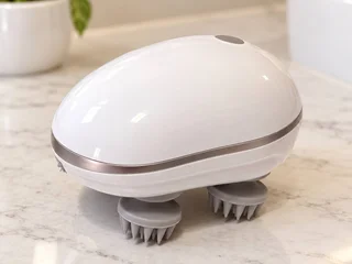 Электрический массажёр для головы