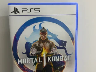 Диск Mortal Kombat