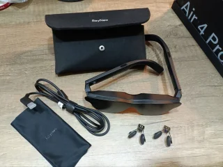 AR-очки RayNeo Air 4 Pro полный комплект