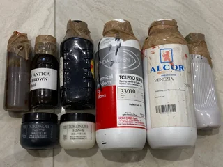 Краски проникающие для кожи