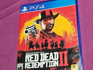 Red Dead Redemption 2 для PS4