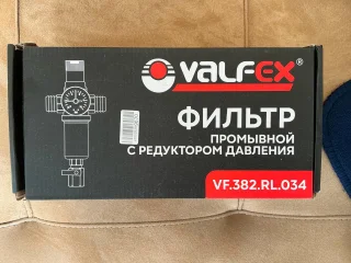 Фильтр промывной с редуктором