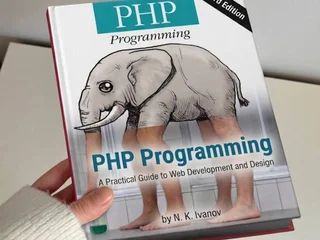 **📚 Продам книгу «PHP Programming» (3rd Edition)**