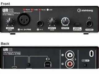 Звуковая карта Steinberg UR12