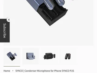 Микрофон SYNCO P2S