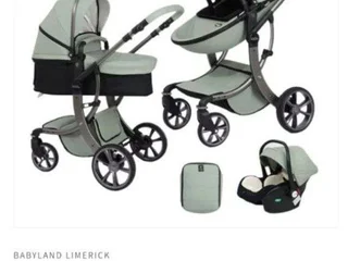 Детская коляска Kidilo 609 2-in-1 Travel System