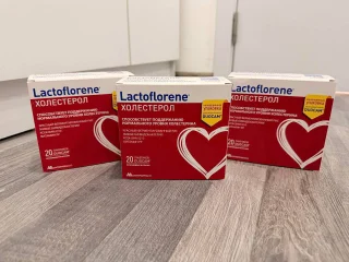 Lactoflorene Холестерол, 3 упаковки
