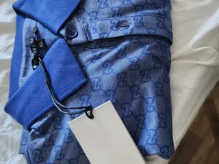 Сумка Gucci синяя