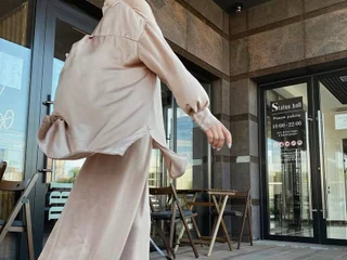 Костюм из натурального шелка 13Atelier
