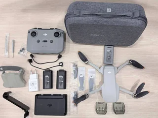 Квадрокоптер DJI Mini 2 с комплектом аксессуаров