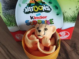 Игрушка Киндер Сюрприз Natoons Maxi Гепард