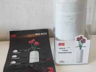 Конструктор Sluban Red Rose