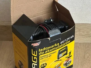 Зарядное устройство для автомобильного аккумулятора Virage 6V/12V 6A