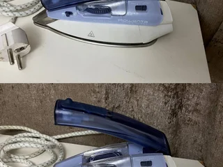 Небольшой складной утюг