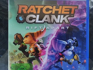 Диск Ratchet & Clank: Rift Apart для PlayStation 5