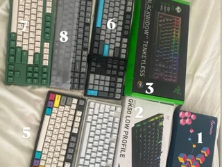 Клавиатура MSI VIGOR GK50 LOW PROFILE