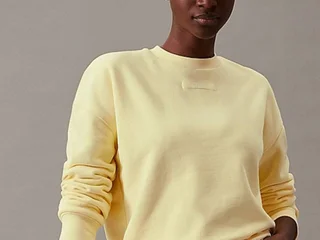 Calvin Klein свитшот лимонный S