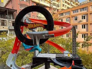 Hot Wheels Станция с круговым кольцом