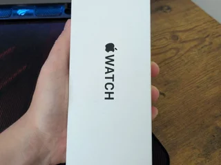 Apple Watch SE 3 GPS 44mm Midnight Aluminium S/M