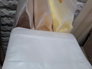 Многоразовые плотные пакеты для хранения круп, 10 шт