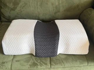 Подушка с memory foam.