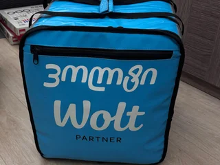 Термосумка Wolt