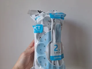Удлинитель на 3 розетки