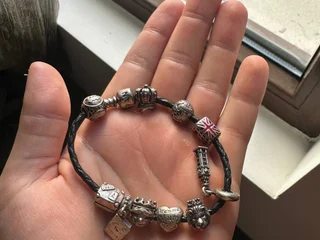 Оригинальный браслет Pandora с шармами
