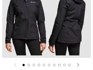 👕 **Женская водонепроницаемая куртка Berghaus**