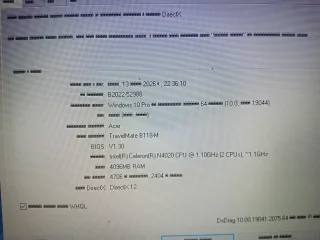 Ноутбук Acer