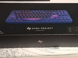 Механическая клавиатура Dark Project Celestial g3ms Voidstone