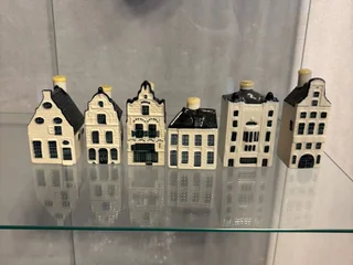 Набор коллекционных домиков KLM Delft Blue