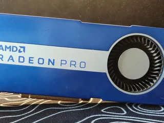 Видеокарта AMD Radeon W5700 8 Гб